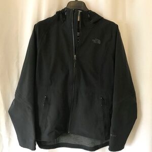 The North Face Apex Flex Gore-Tex Jacket Women’s LARGE Black All Weather Proof